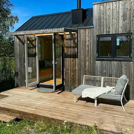 Micro House In A Rose Garden On A Smallholding