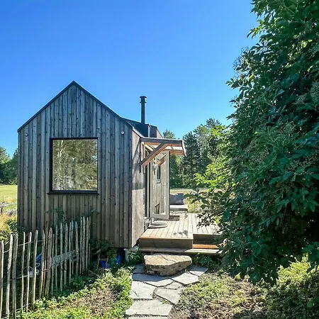 Micro House In A Rose Garden On A Smallholding Hébergement de vacances Nordre Frogn