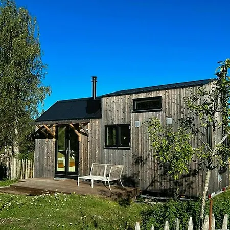 Micro House In A Rose Garden On A Smallholding