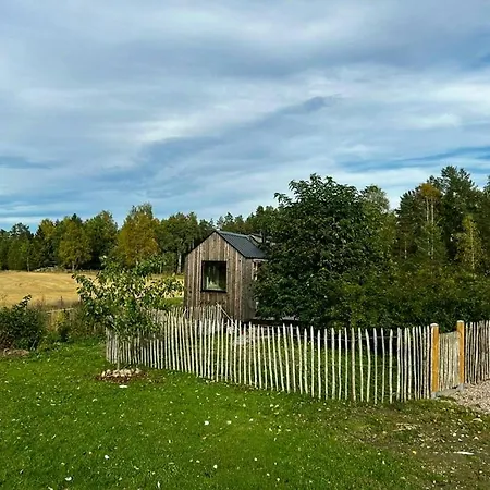 Micro House In A Rose Garden On A Smallholding *